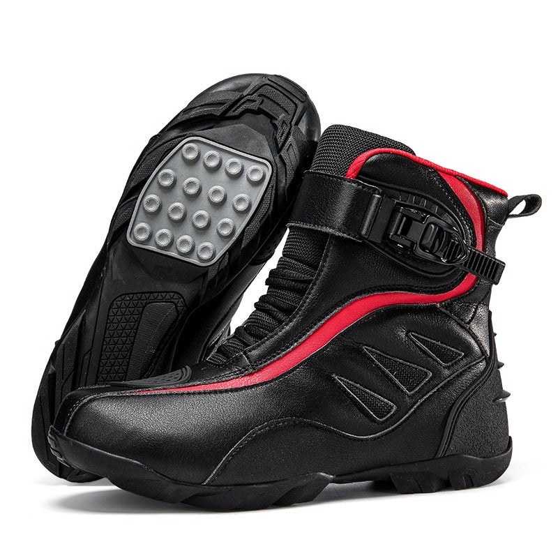 Bike Shoes 2024 Teenager Motorcycle Bike Shoes Cycling Shoes - Image 1